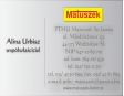 Wizytówka/przód